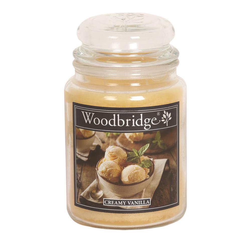 Woodbridge Creamy Vanilla Large Jar Candle £15.29